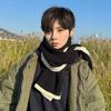 Thicken Knitted Scarfs Wool Plush Neckerchief Shawl Winter Scarf  Women