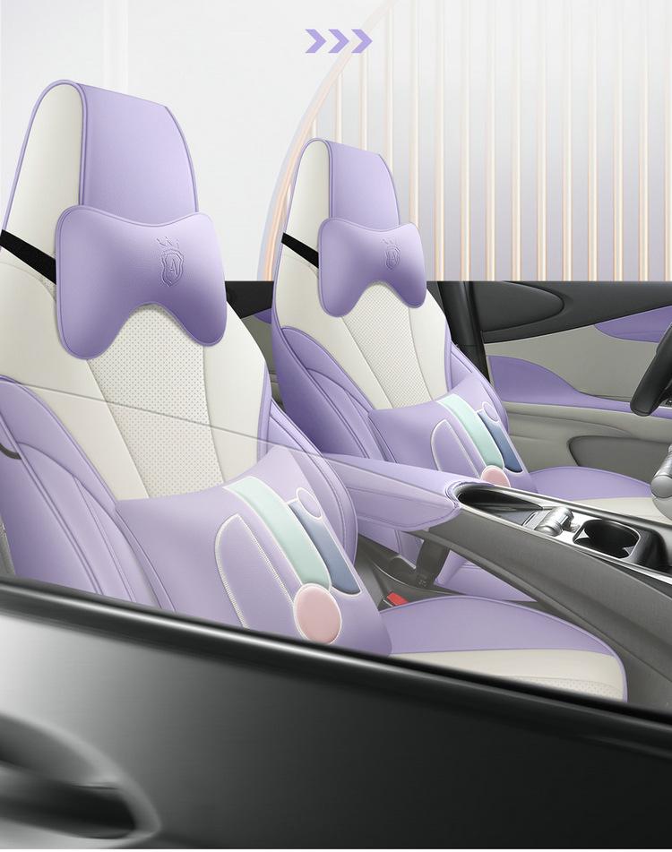 2024 BYD E2 All-Season Seat Cover & Universal Car Mat Set