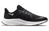 Women's Sneakers Nike Quest 4 Black White (Women's) Black/Dark Smoke Grey/White