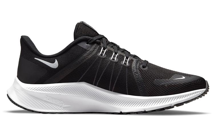 Women's Sneakers Nike Quest 4 Black White (Women's) Black/Dark Smoke Grey/White