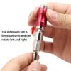 1/4 Inch Hex Magnetic Screw Drill Tip Quick Change Locking Bit Holder Drill Screw Tool Drive Guide Drill Bit Extension Rod