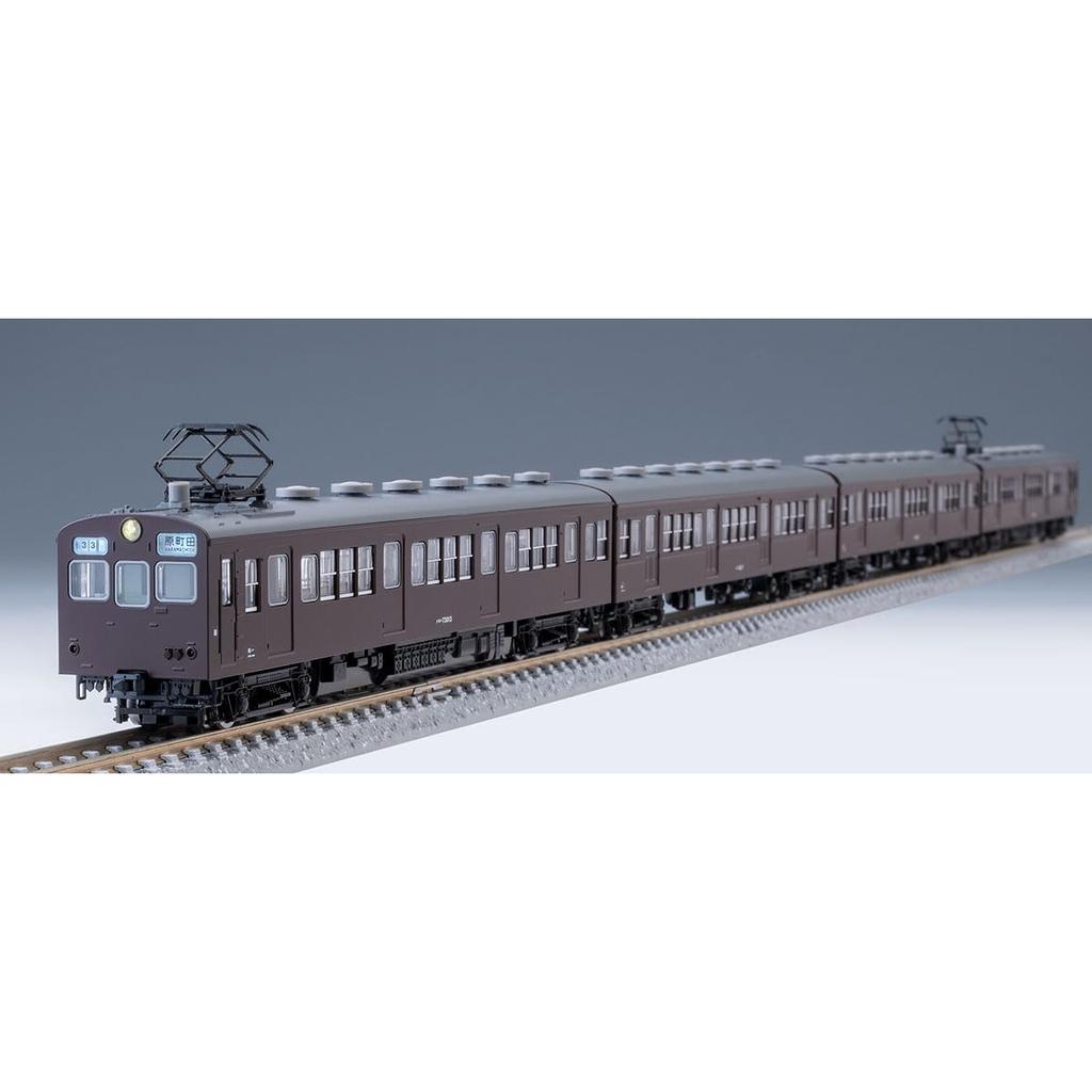 TOMIX N Gauge JNR Series Yokohama Line Set Railway Model Train 97211 72/73
