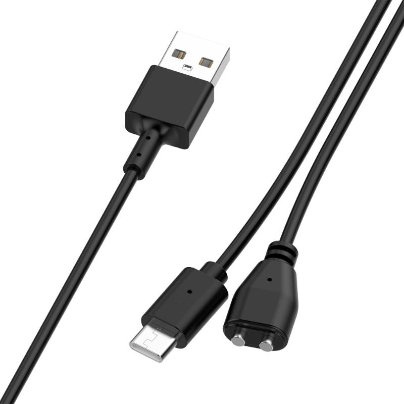 1m USB Charging Cable Cord Magnetic Power Wire with USB C Output Port for Delupet DT66 DT67 DT68 Dog Training Collar