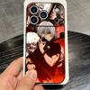 Custodia per Telefono Calda Anime Tokyo Ghoul Per IPhone 17 Pro Max 16 15 14 Pro Max 13 11 X Xs Xr 8 7Plus Copertura in Silicone