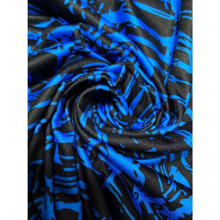 XL-7XL Damski T-shirt Plus Size z Gradientem, Casualowy, z Nadrukiem 3D, Luźny, z Dekoltem w Serek, z Krótkim Rękawem