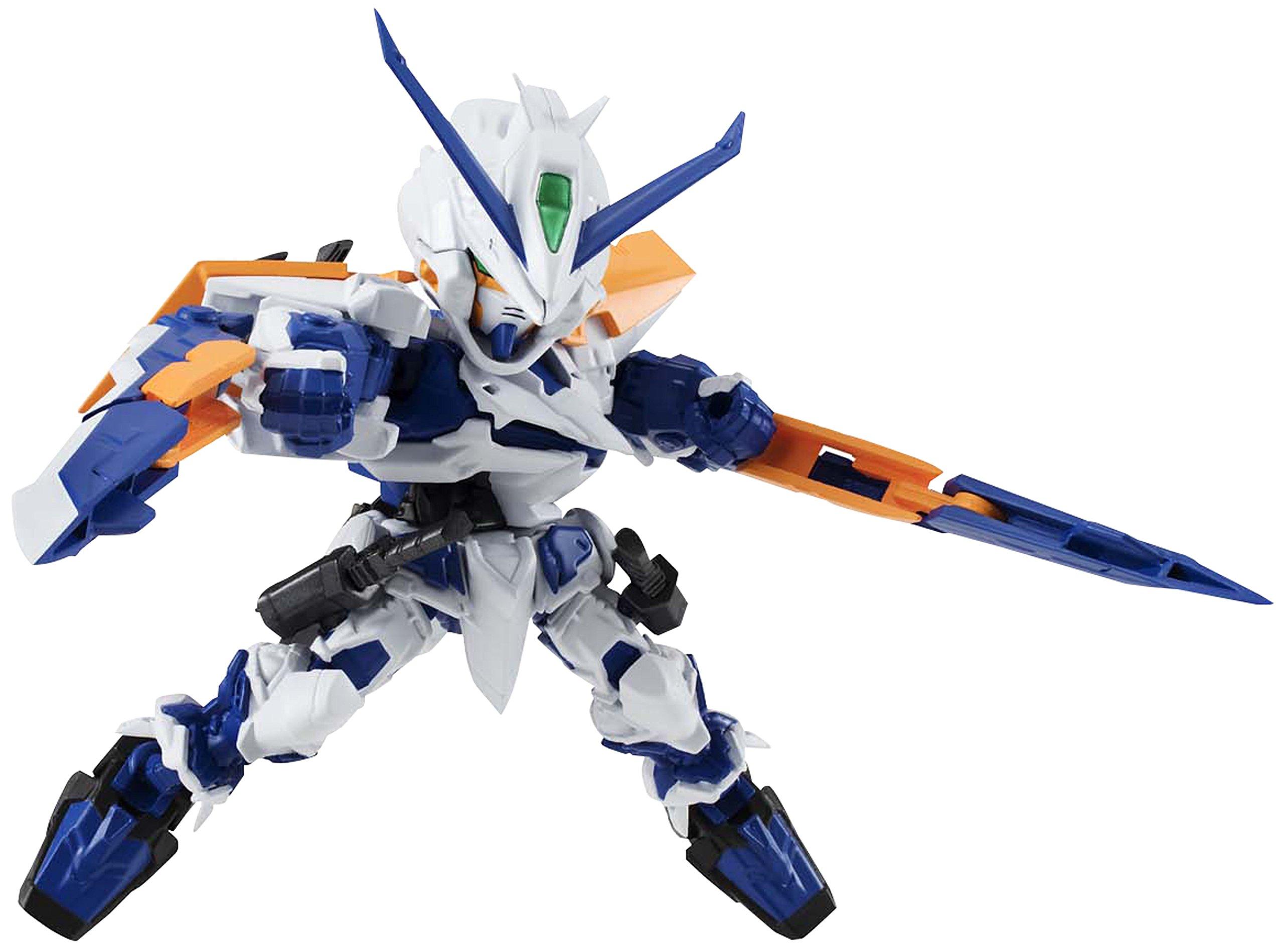 

TAMASHII NATIONS Nex Edge Style Mobile Suit Gundam SEED ASTRAY Gundam Astray Blue Frame Second L 90 мм окрашенная подвижная фигурка [MS UNIT] приблизительно. ПВХ и АБС