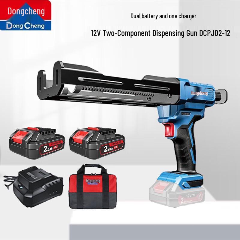 Dongcheng Cordless Electric Caulking Gun CN Plug (adapter Included)