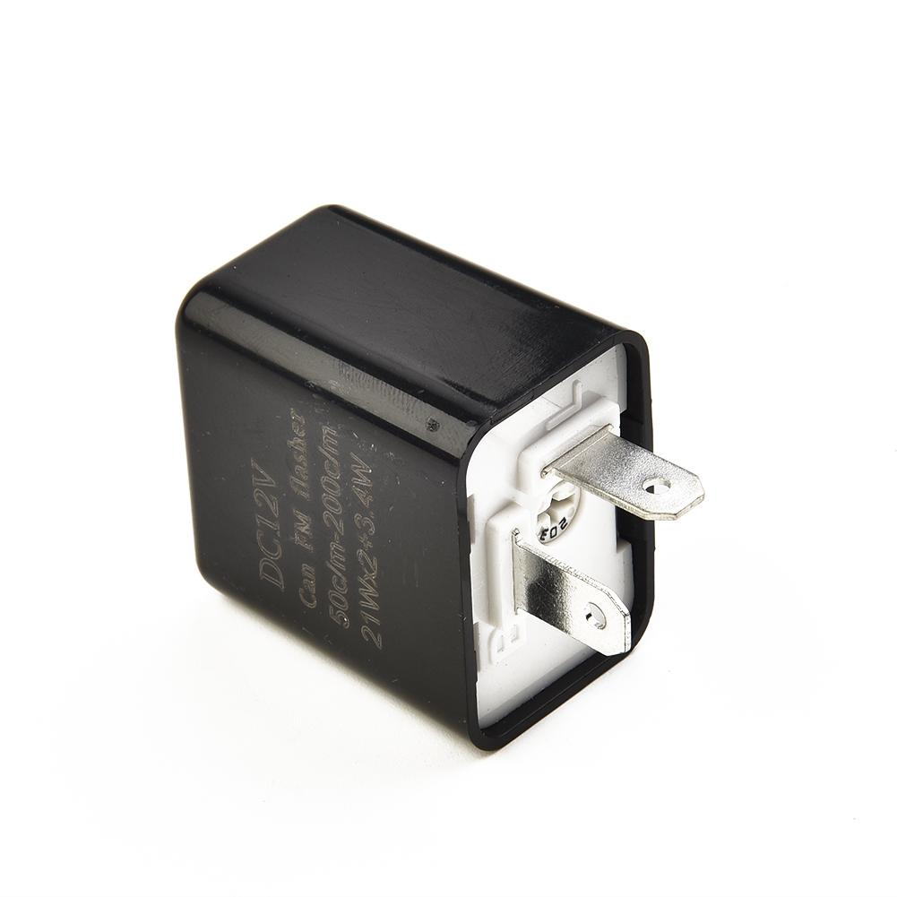 Flasher Relay Speed Turn Signal Waterproof 12V 2Pin