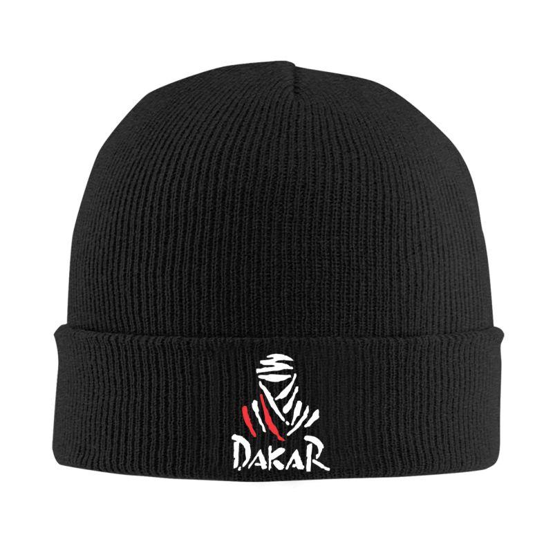 

Dakar Rally Bonnet Hats Off Road Racing Warm Soft Beanies Hat Autumn Winter Outdoor Head Wrap Caps for Adults Men Women чёрный