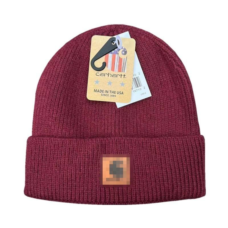 Cozy Knit Beanie Cap For Men And Women Thick Warm Winter Hat In Multiple Colors