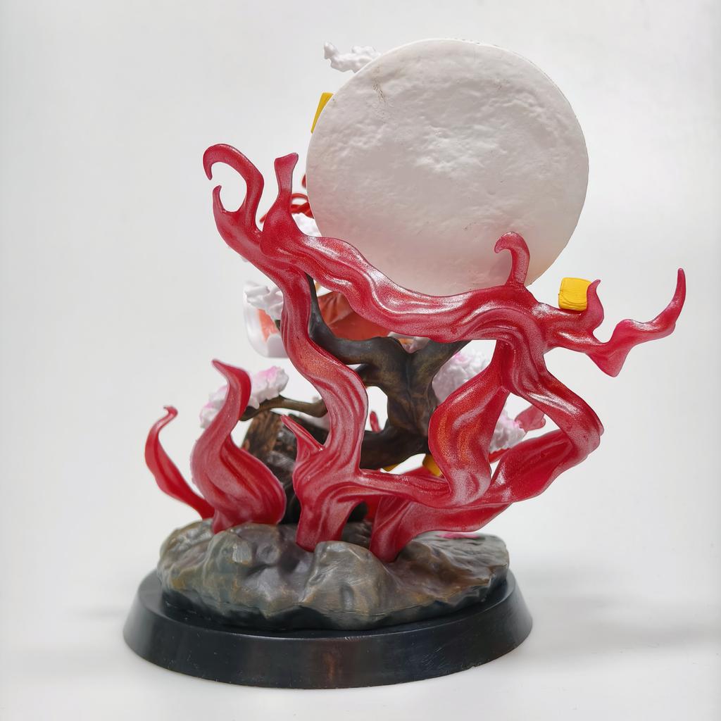 New Blood Breaking Mi Bean Handmade Ghost Slayer Blade Magic Cube Stove Door Statue Anime Desktop Decoration Ornament