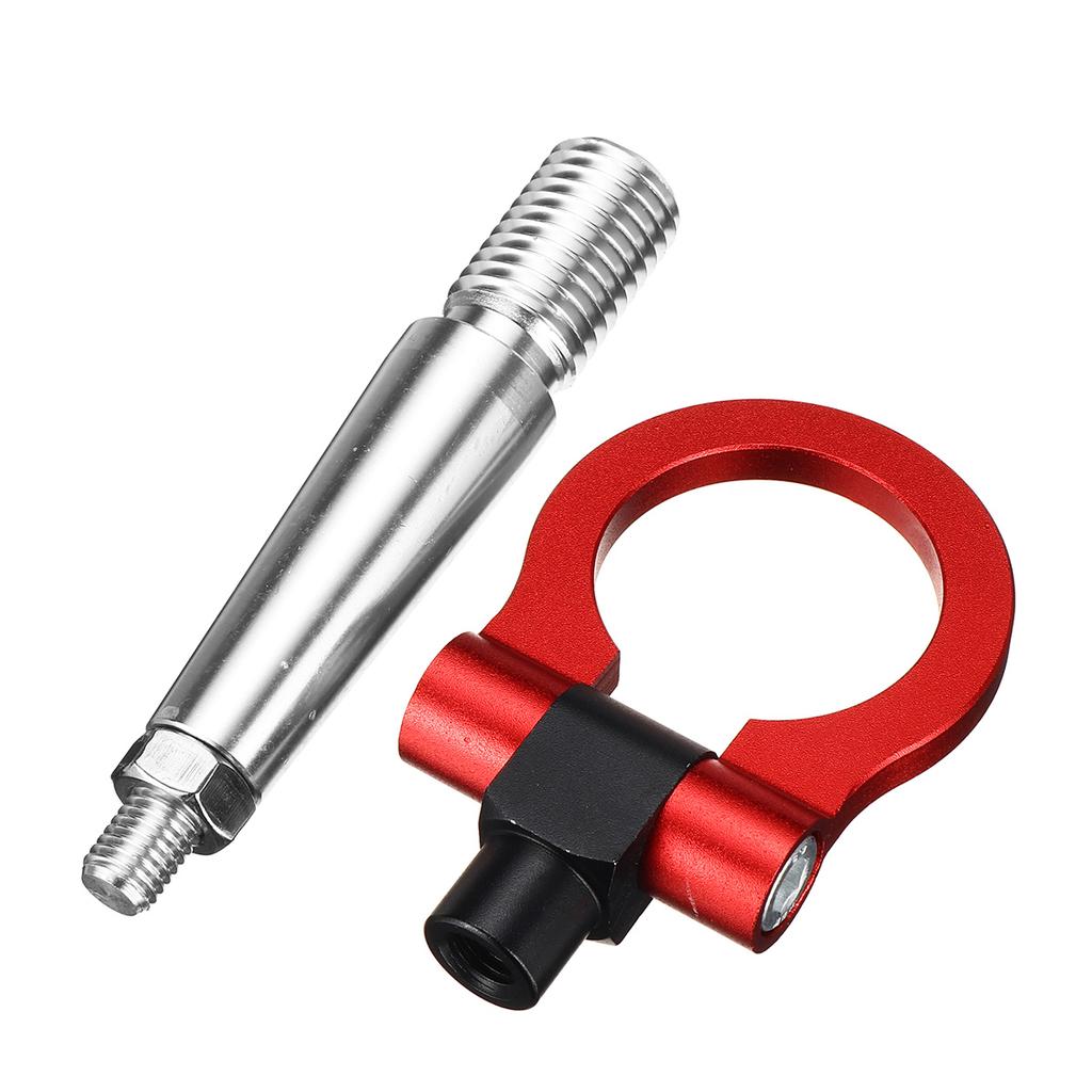 Buy Aluminum Track Racing Tow Hook Towing Trailer Ring For Mitsubishi