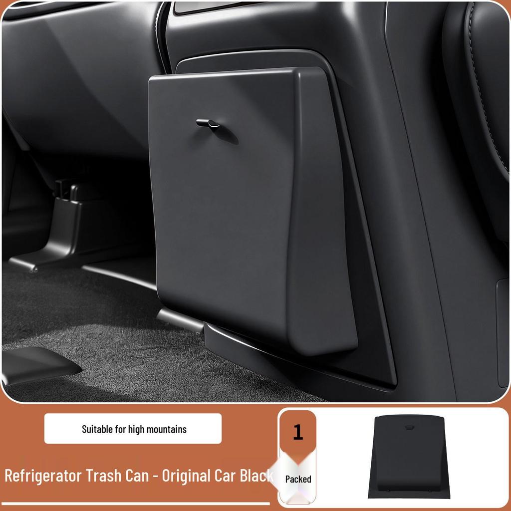 Wey Gaoshan 7/8/9 Rear Seat Anti-Kick Trash Can & Refrigerator Storage Box for Car Interiors