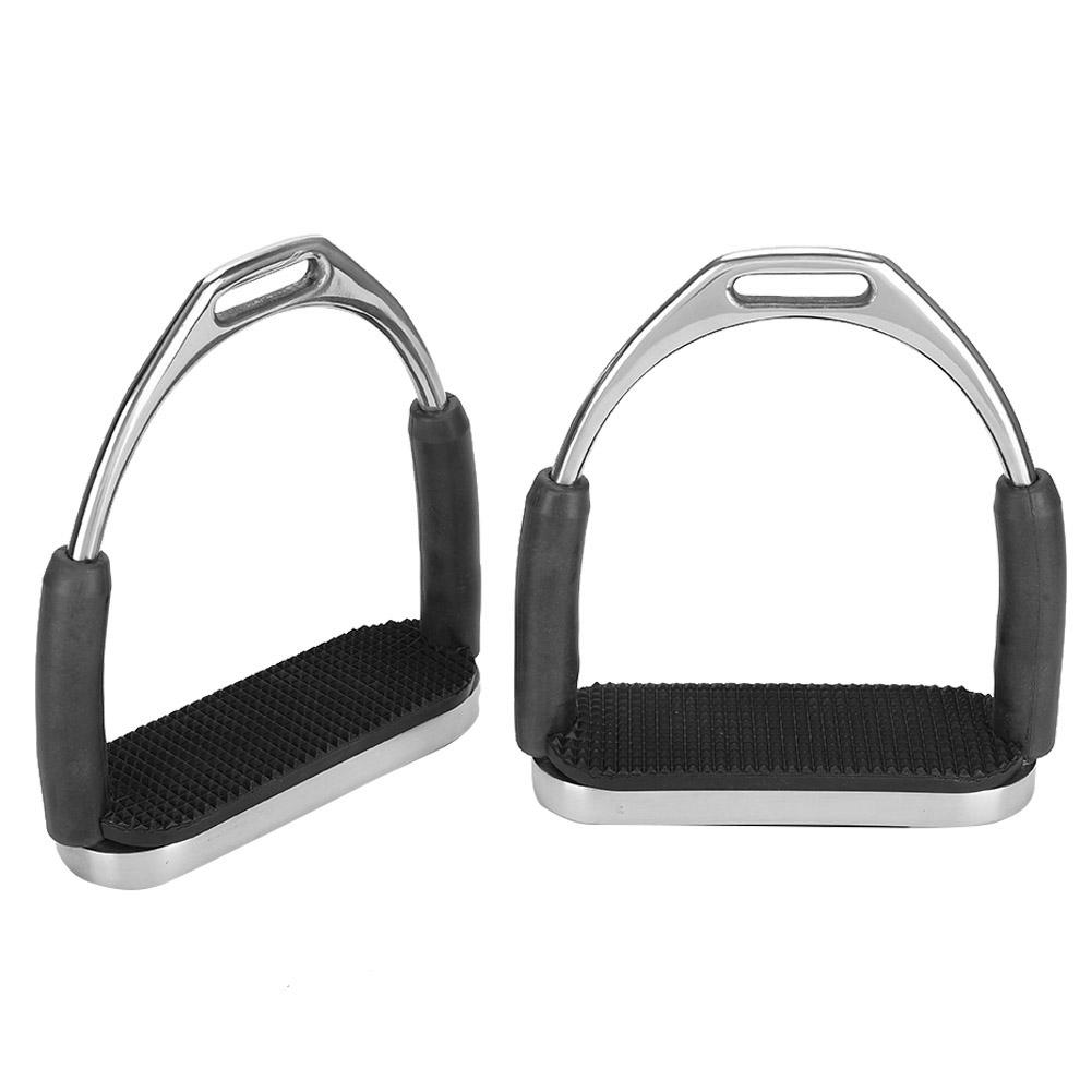 Horse Riding Stirrups Western Horse Saddle Tack Overshoe Western Cushioned Horse Stirrups