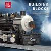 Jie Xing Steam Train Building Block Model Toy