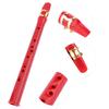 8- Hole Portable Saxophone Lightweight Compact Saxophone ABS Mini Saxophone Instrument Woodwind Musical Instruments Accessories