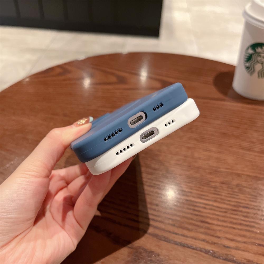 For Magsafe Liquid Silicone Phone Cases For iPhone 16 14 12 13 11 15 Pro Max 16 Plus Shoncproof Magnetic Wireless Charge Cover