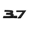 Car Front Grille Emblem Metal Rear Trunk Badge Sticker for  2.5 3.7 S IPL FX35 Q50 G35 G37 G20 QX56 QX50 QX60 Q45