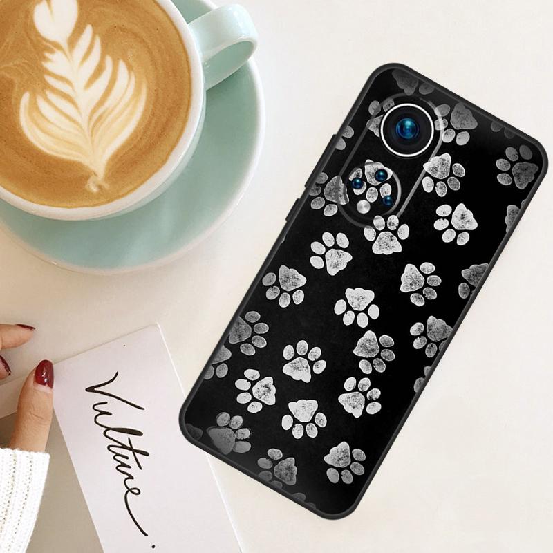 Cat Dog Paw Design For Honor Magic 8 Pro 6 7 Lite Case For Honor Win RT X9d X9c X9b X9a X8c X8b 200 400 50 70 90