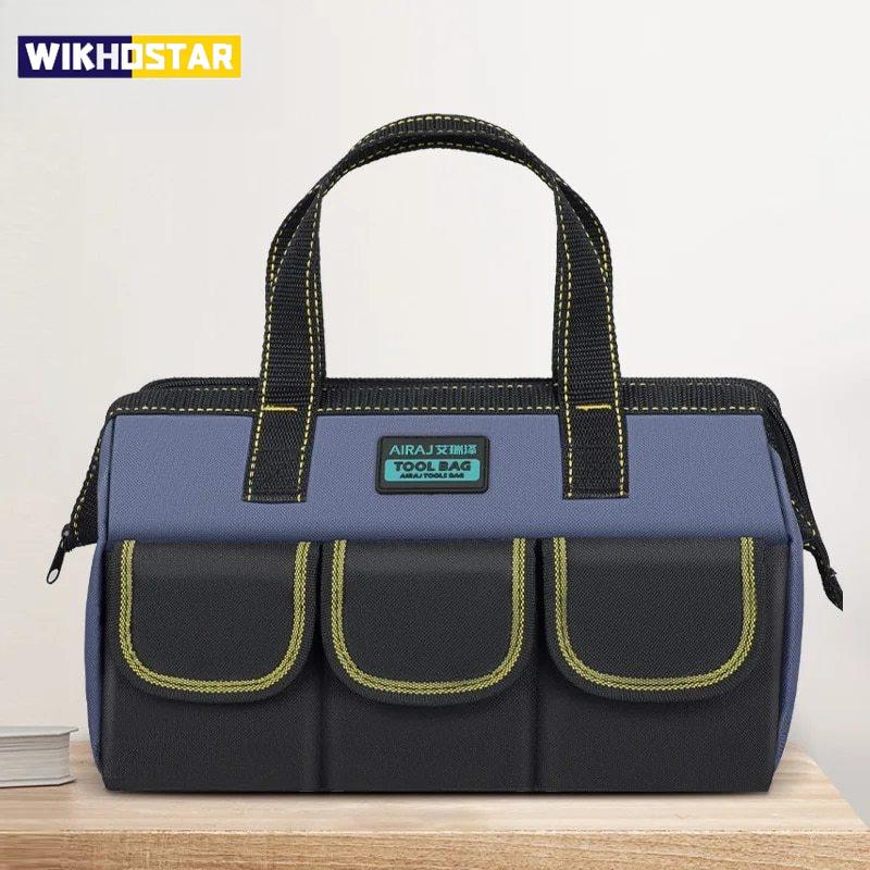 Multifunctional Tool Kit Oxford Cloth Waterproof Water And Electricity Work Bag Multi Pocket Anti Fall Storage Bag