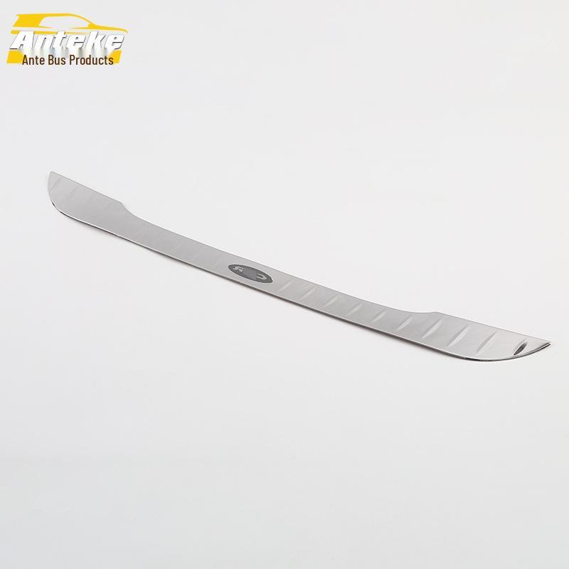 18 CHR Rear License Plate Tailgate Decorative Trim Strip Accessory Set