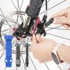 Heavy Duty Bicycle Brake Pad Spreader Tool 360° Rotatable Piston Spreader Brake Piston Resetter Non-destructive