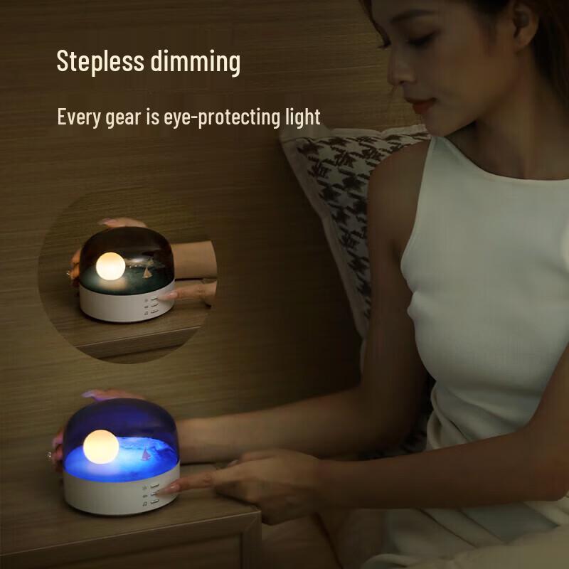 Shenhuo LJC212 Bedside Bluetooth Speaker Night Light
