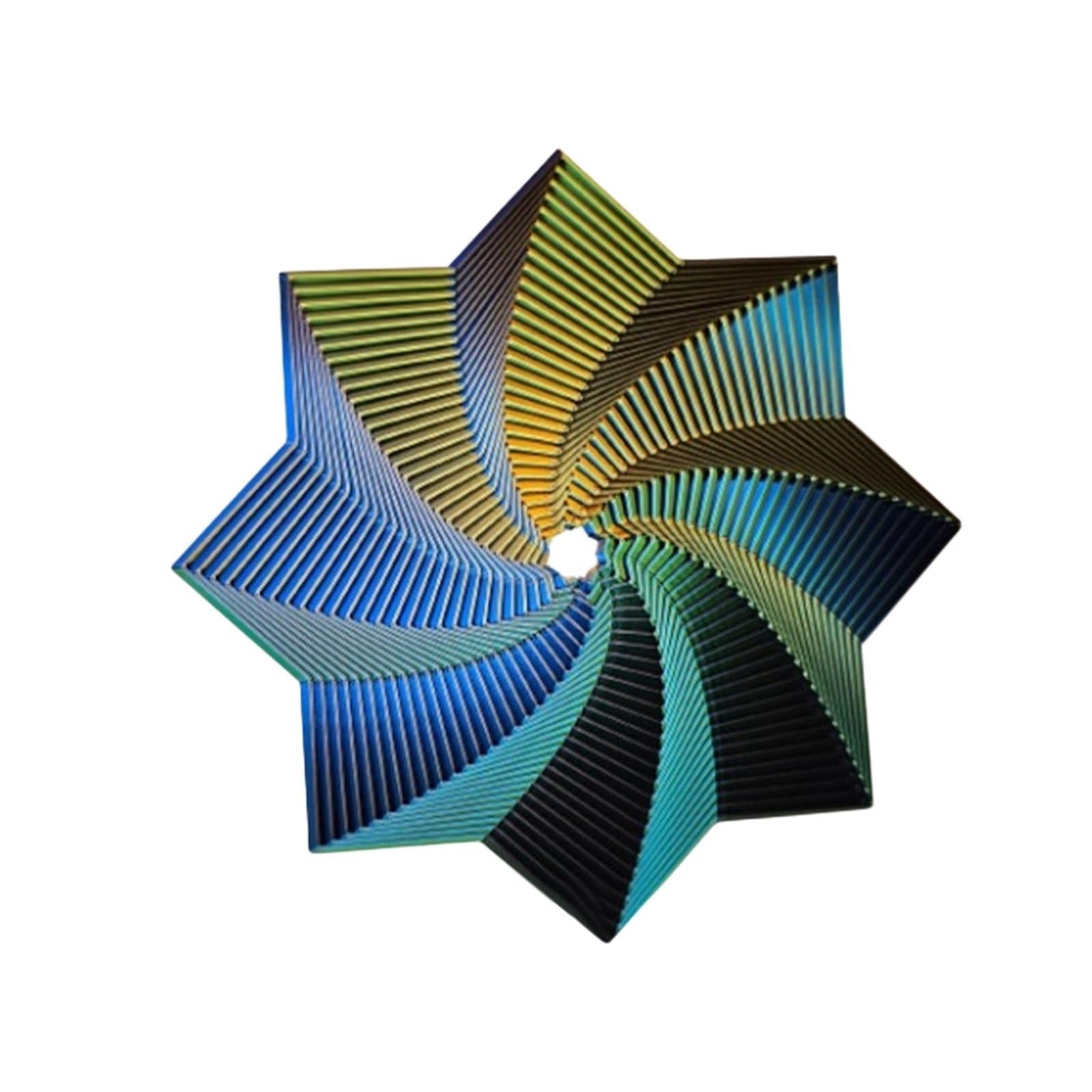 

3D-игрушка, Игрушка-спираль Octagon, Игрушка, напечатанная на 3D-принтере, Игрушка-шестеренка Octagon, напечатанная на 3D-принтере, Инструмент для осознанной медитации, Сенсорные игрушки для взрослых One Size