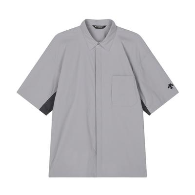 Woven Short Sleeved Shirt Men's D5311OWS08