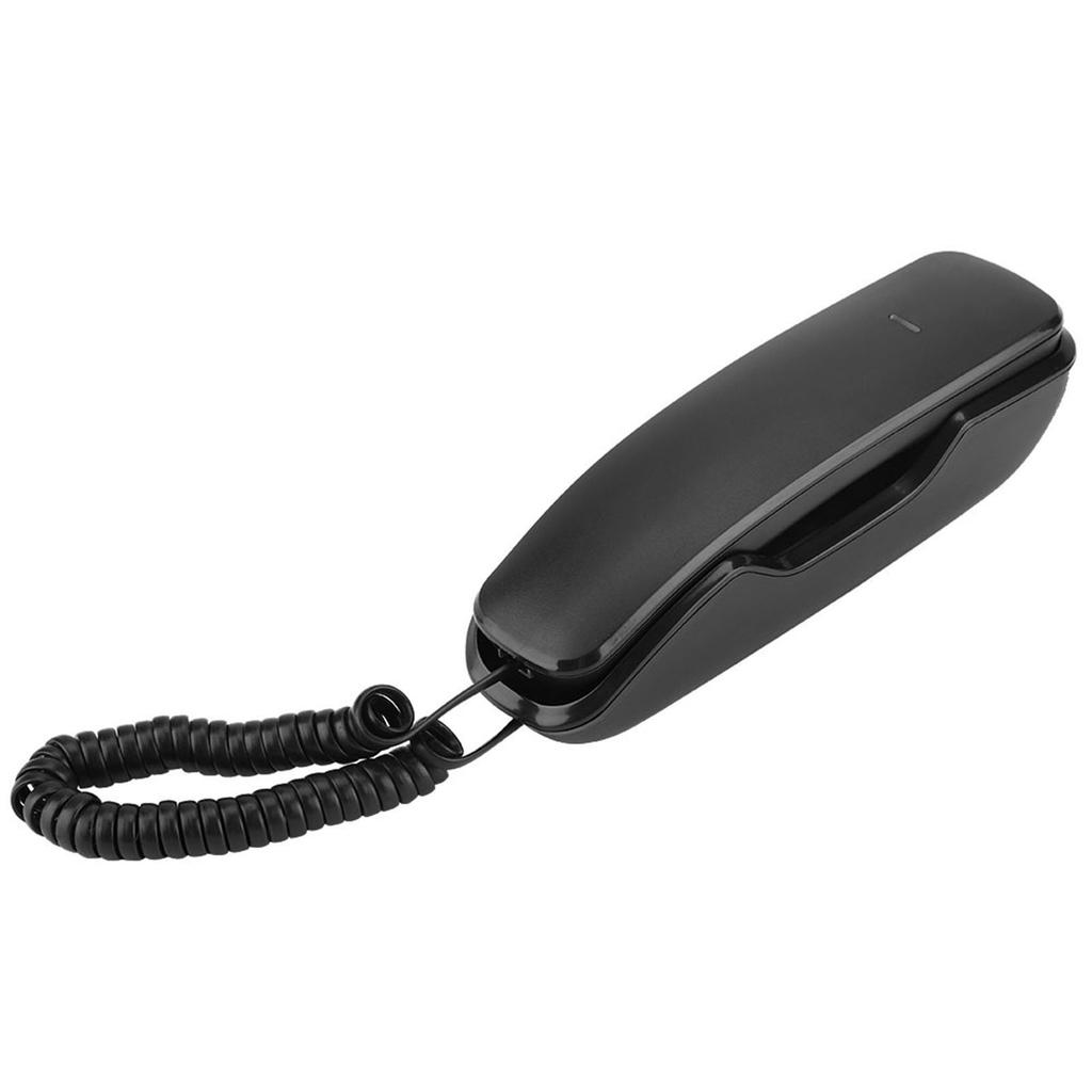 Noise Cancelling Wall Telephone Last Number Redial Anti Interference Wall Mounted Telephone