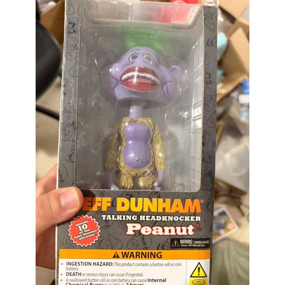 Limit  Original NECA Jeff Dunham - Talking Bubba J Bobblehead Action Figure Collectible Model Toys 8inch
