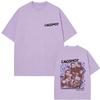 Korean Band Lngshot Face Graphic T Shirts Unisex Women Kpop Fashion Trend Tshirt Summer Unisex Casual Soft Cotton Oversized Tshirt