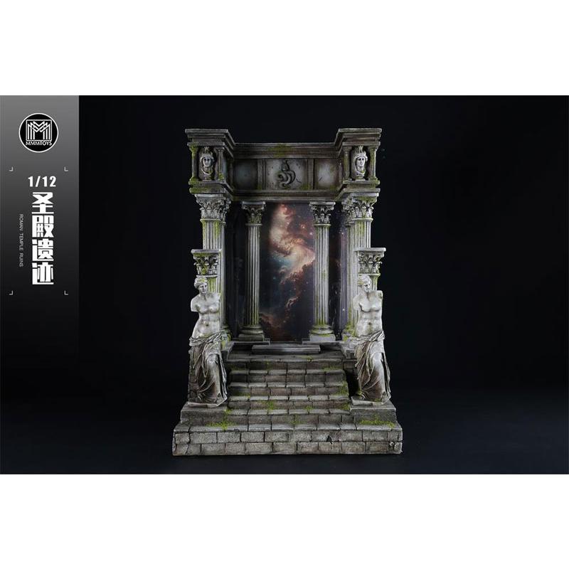 1/12 Roman Temple Ruins Diorama Base 3A MMM Toys Free Shipping