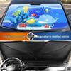 Cartoon Car Sunshade Umbrella for Front Windshield - Heat Insulation Protection