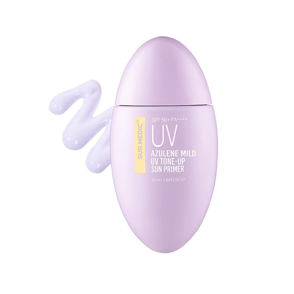 

Sur.Medic Plus Azulene Mild UV Tone-Up Sun Primer SPF50+ PA++++ 50 мл 1PC