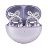 Sophisticated Pearls Accented Ear Clip Earphones Jewelry Compatible for Freeclip Clip on Charm For Elegance Look