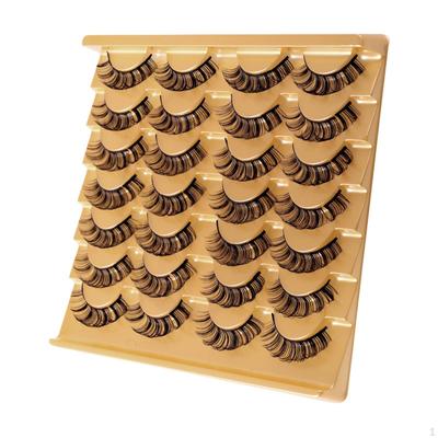 Falsche Wimpern Natürliche Wimpern Wunderschön DIY Bequem Faux Handgefertigt für Festival Täglich