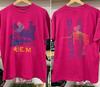 1985 R.E.M PAGEANTRY Tshirt 2 Sided Remake Tee Unisex Tee Vtg NH20093 Unisex T-Shirt