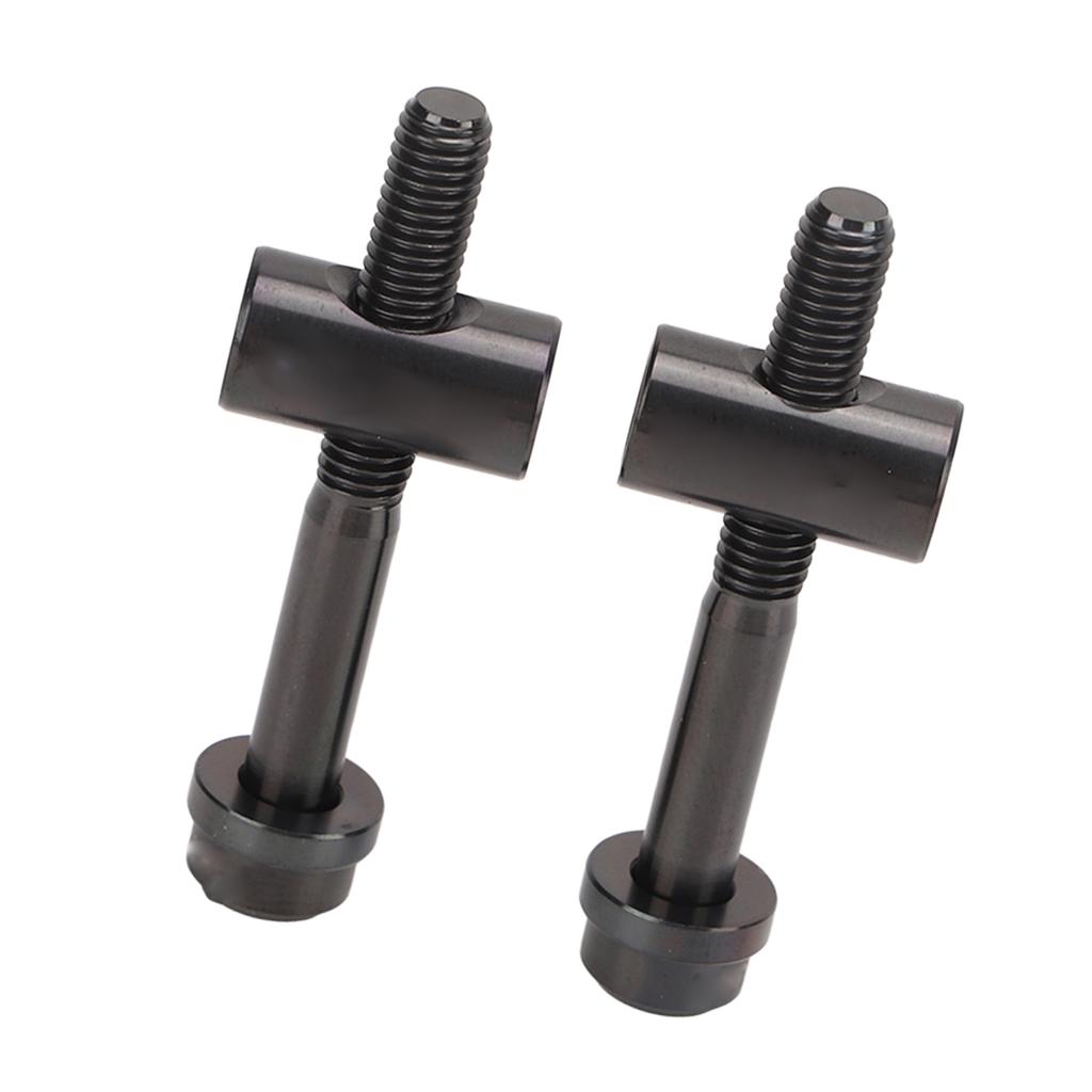 2 PCS   M5 X 40mm Bike Stpost Screw St Post Fixing Screw Bike   Replacement Parts