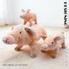 25/40/60cm Cute Pig Plush Toy Cartoon Pig Plush Doll Stuffed Soft Animal Pig Doll Home Room Decor Birthday Gift