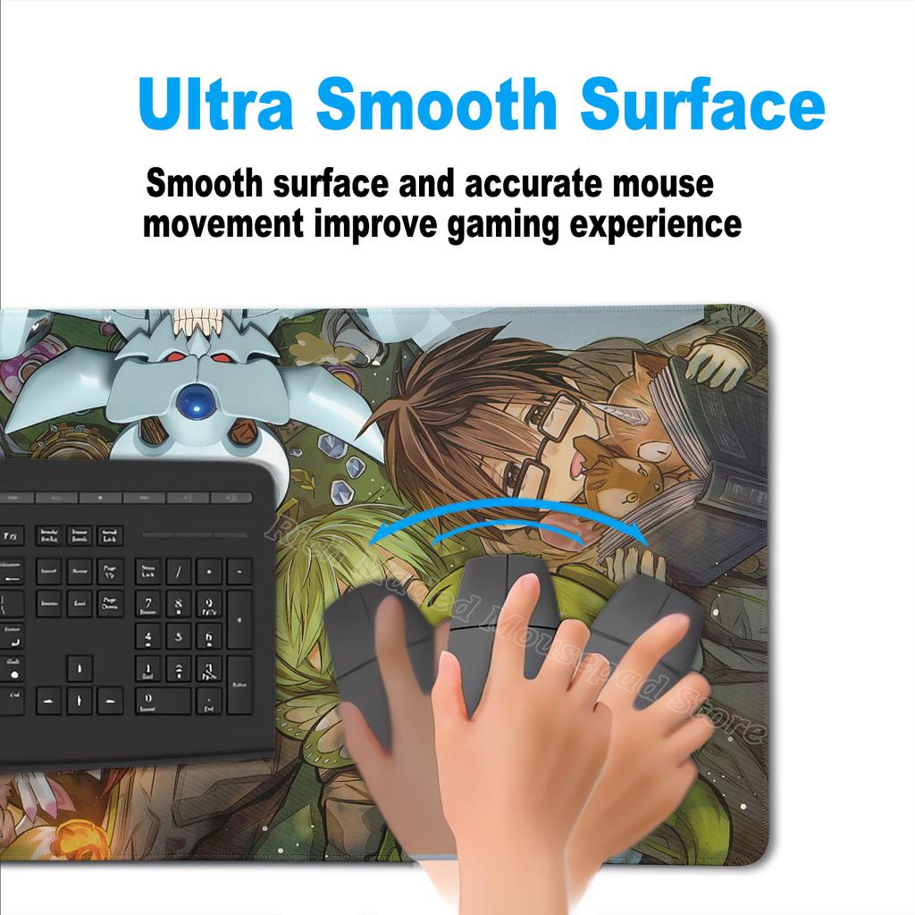 Game Mousepad YuGiOh PC Large Mouse Pad XXL Gamer Desk Mat Non-slip Extended Mat Office Carpet Pads Computer Accessories Playmat
