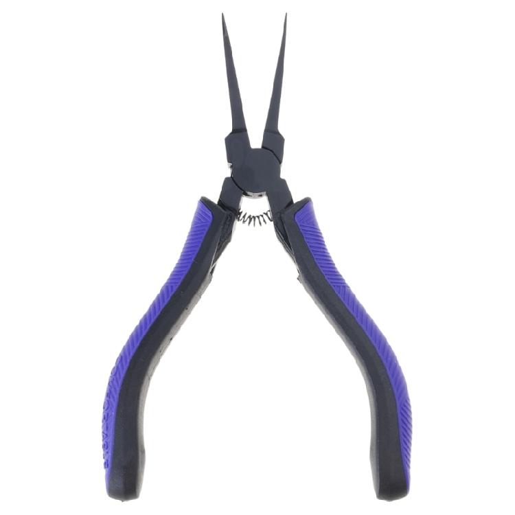 

Thin Flat Nose Tongs Electronic Jewelry Making DIY Manual Pliers for Jewellery 1