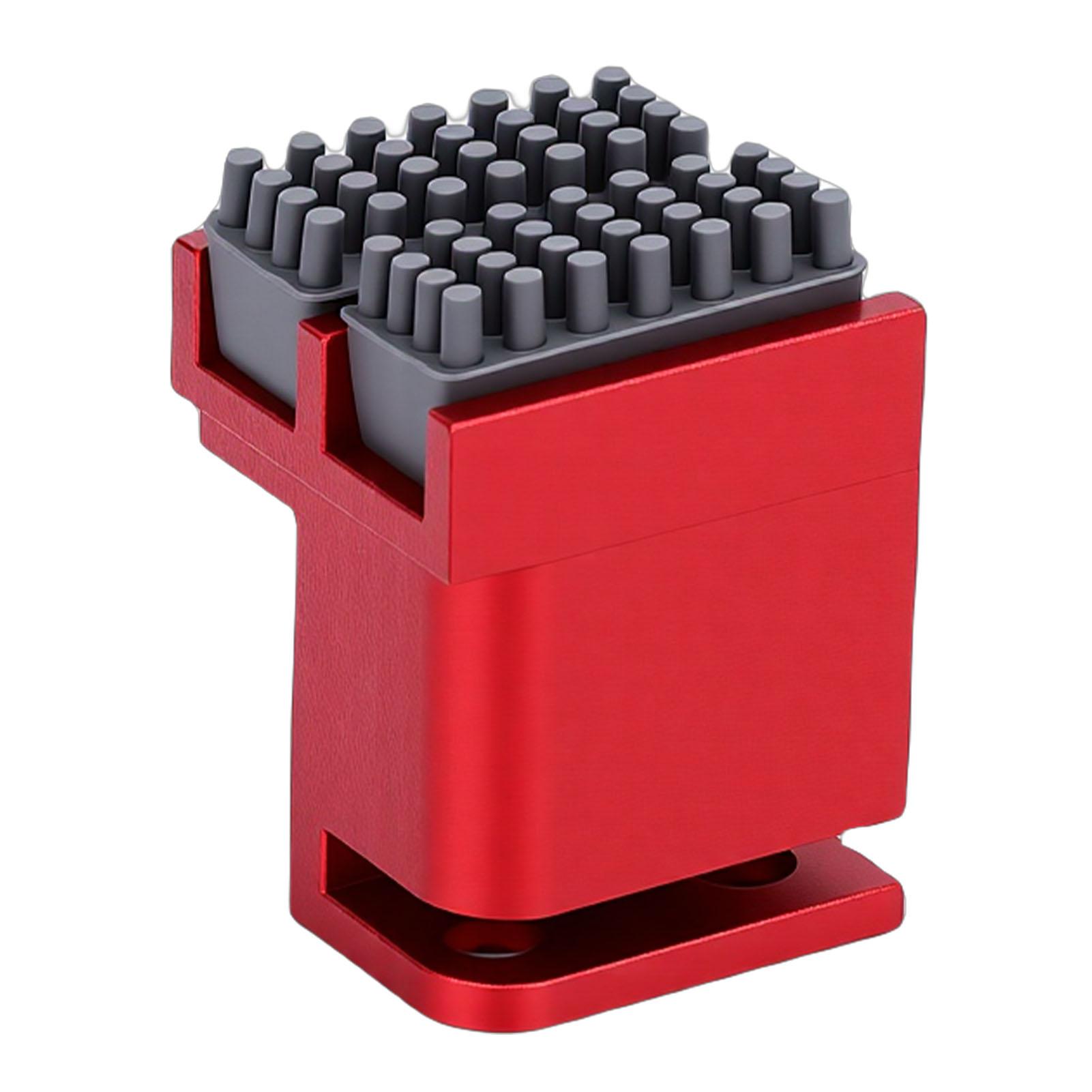 

Nozzle Wiper Kit Fit for Bambu Lab P1S P1P 3D Printer All Metal Base and 8 Silicone Brushes