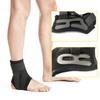 Knöchelbandage Kompressionsmanschette Professionelle Sport Knöchelzerrung Wraps Bandagen Elastische Knöchelstütze Protektor Für Fitness Running Einstellbar
