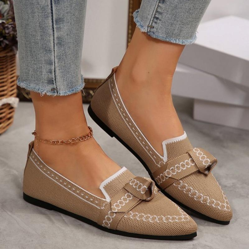 This single shoe is so beautiful, fashionable and versatile, soft and comfortable cloth, one pedal flat bottom pointed single shoe rubber.