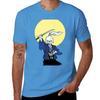 Usagi Yojimbo Usagi Kaninchen Samurai Mond Katana Schwert Kimono Ronin Miyamoto Usagi Stan Sakai Japan Edo-Zeit E T-Shirt