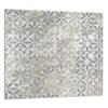 SZKLANY PANEL DO KUCHNI 65x60 Szary