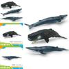 High-quality Realistic Whale Figurines Ideal For Kids' Ocean Education And Decor