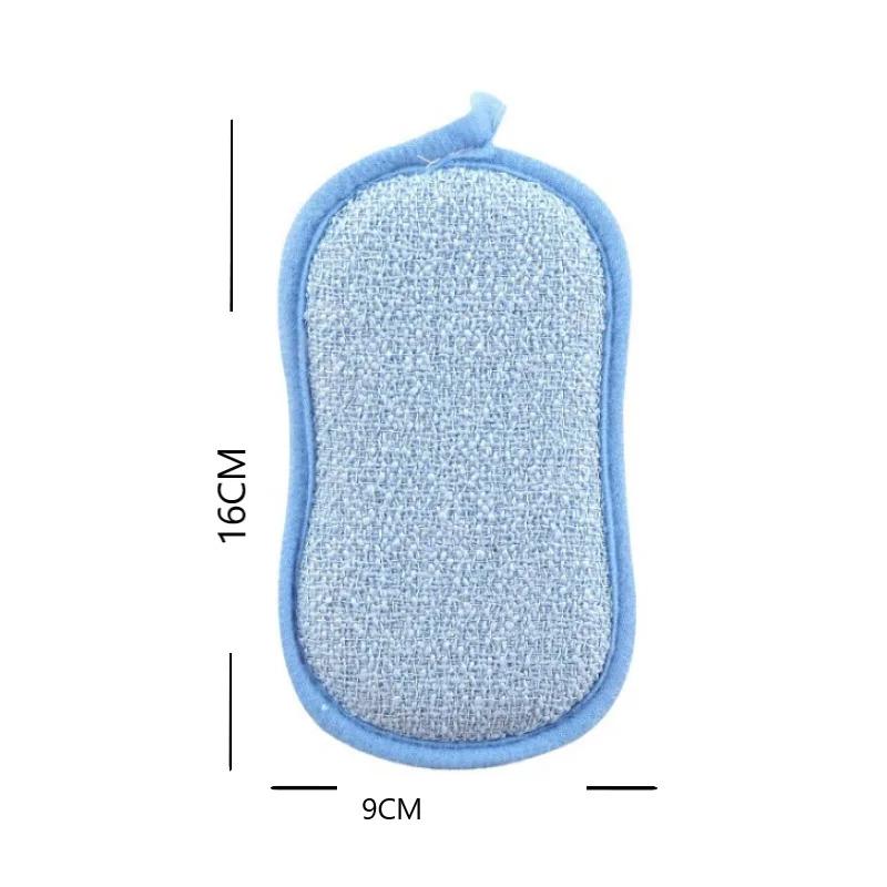 5/10pcs Reusable Washable Sponges Magic Sponge Eraser Kitchen Sponge Cleaning Product Gadgets Tools Kitchen Tools Accessories