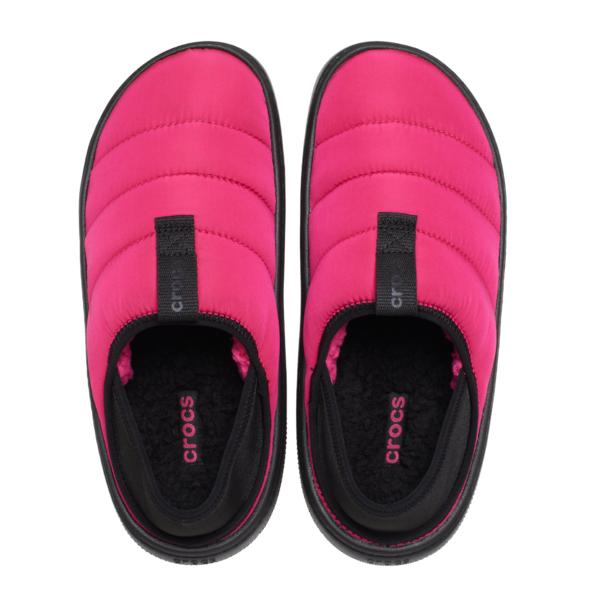 Crocs Classic Puff Moc Sandal Slipper Gibbets Pink 210706 6zt